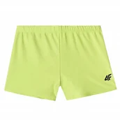 Spodenki damskie - KĄPIELÓWKI dziecięce 4F bokserki spodenki szorty kąpielowe basenowe 146/152 - miniaturka - grafika 1