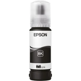 Tusz EPSON 108 EcoTank Black (czarny) (C13T09C14A) - Tusze oryginalne - miniaturka - grafika 1