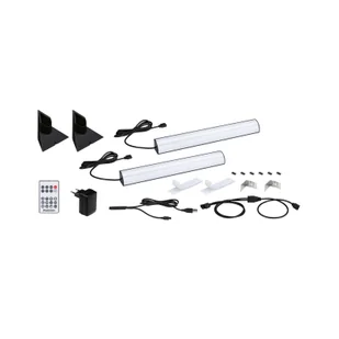 Paulmann Set of 2 EntertainLED Lightbar Dynamic RGB 30cm, podstawa - Lampy pozostałe - miniaturka - grafika 3