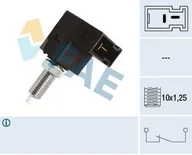 Akcesoria do układu elektrycznego - Włącznik, wysprzęglanie (gra) FAE 24544 - miniaturka - grafika 1