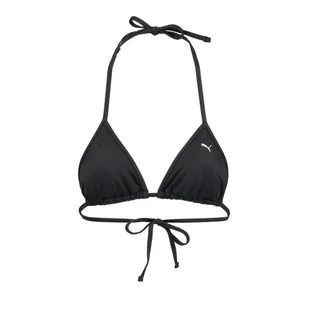 Damska góra od bikini Puma w kształcie trójkąta w kolorze czarnym - Stroje kąpielowe - miniaturka - grafika 1