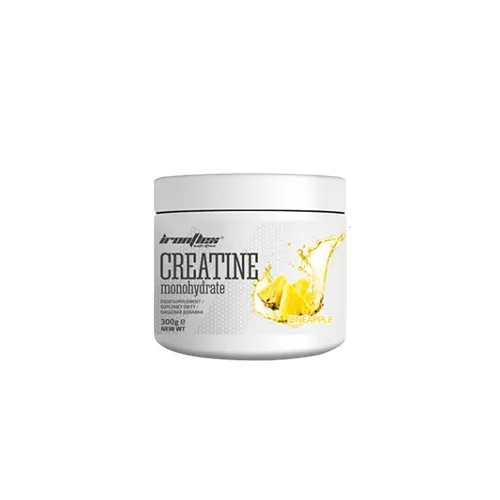 IRONFLEX Creatine Monohydrate - 300g - Pineapple - Kreatyny