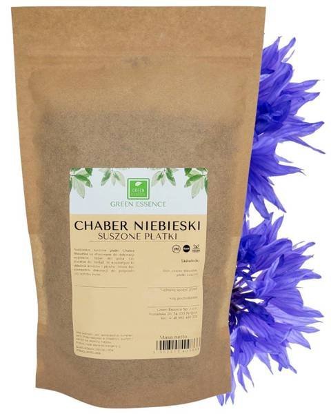 Chaber Bławatek płatki niebieskie - suszone kwiaty naturalne 20 g