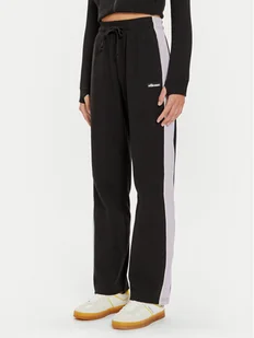 Ellesse Spodnie dresowe Schmitten SGX20913 Czarny Regular Fit - Spodnie sportowe damskie - miniaturka - grafika 1