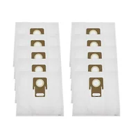 Worki do odkurzaczy - Worki do odkurzaczy Aqua + Pet & Family Części zamienne do odkurzaczy Jasny szary - miniaturka - grafika 1