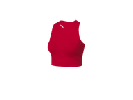 Bielizna sportowa damska - CRIVIT Biustonosz sportowy damski (Czerwony, L(44/46)) - miniaturka - grafika 1