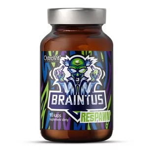 OstroVit Braintus Respawn - suplement diety 90 kaps. - Układ nerwowy OstroVit Braintus Respawn - suplement diety 90 kaps. - Układ nerwowy - miniaturka - grafika 1
