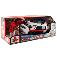 Samochody i pojazdy dla dzieci - Zabawka statek strażacki - miniaturka - grafika 1