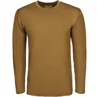 Pozostała odzież narciarska - Koszulka Termoaktywna Męska Długi Rękaw 101Inc Tactical Quickdry Coyote Xxl - miniaturka - grafika 1