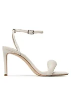 Sandały damskie - Steve Madden Sandały Entice SM11001844-02002-253 Beżowy - miniaturka - grafika 1