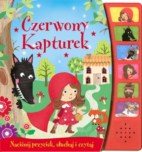 Czerwony Kapturek Naciśnij przycisk Nowa - Rolnictwo i przemysł - miniaturka - grafika 1