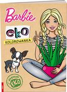 Książki edukacyjne - Ameet Barbie. Kolorowanka EKO praca zbiorowa - miniaturka - grafika 1
