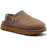 Kapcie damskie - UGG Skórzane mule 2w1 GOLDENSTAR CLOG - miniaturka - grafika 1