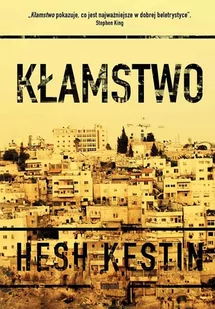 Dom Wydawniczy PWN Hesh Kestin Kłamstwo - Thrillery - miniaturka - grafika 1