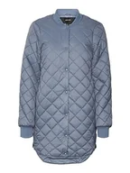 Kurtki damskie - Vero Moda Vmhayle 3/4 kurtka Noos Pikowana kurtka Kobiety, niebieski (China Blue), L - miniaturka - grafika 1