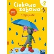 Materiały pomocnicze dla nauczycieli - Ciekawa zabawa 4-latki Karty pracy cz.2 2021 NE - miniaturka - grafika 1