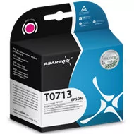 Asarto Tusz AS-E713M, purpurowy, 13 ml, C13T07134011 - Tusze zamienniki - miniaturka - grafika 2