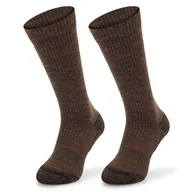 Skarpetki męskie - Termoaktywne skarpety trekkingowe COMODO TRE20 z wełny merino, średniej grubości, brązowe, rozmiar 43-46, na wiosnę, lato i jesień. dla niego - miniaturka - grafika 1