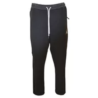 Spodnie męskie - Spodnie dresowe męskie Air Jordan Fleece czarne - CV3172-010-XXL - miniaturka - grafika 1