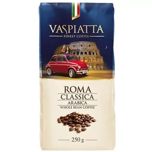 Vaspiatta Kawa ziarnista CLASSIC ROMA 250g | - Kawa - miniaturka - grafika 1