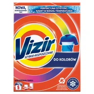 Środki do prania - Vizir Color Proszek Do Prania Tkanin Kolorowych 275G (5 Prań) - miniaturka - grafika 1