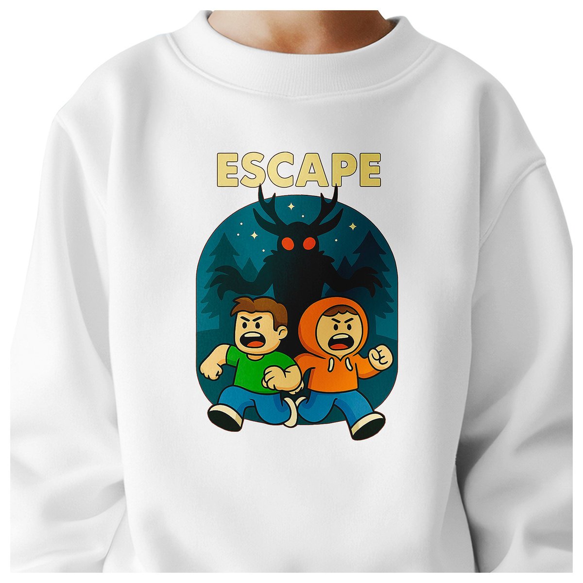 BLUZA DZIECIĘCA 99 NOCY W LESIE ROBLOX DLA CHŁOPCA DZIEWCZYNKI 110-116