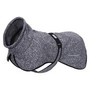 Ubranka dla psów - Rukka® Comfy Sweterek dla psa, czarny/szary - długość grzbietu ok. 35 cm (rozmiar 35) - miniaturka - grafika 1