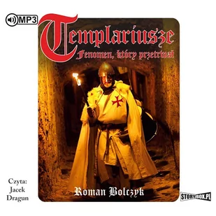 Templariusze. Fenomen, który przetrwał - Audiobooki - literatura faktu - miniaturka - grafika 1