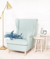 Maskotki i pluszaki - Miś Gustaw, Miś Rekin, niebieski, 60 cm - miniaturka - grafika 1