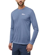Koszulki męskie - Jack Wolfskin Vonnan Ls T M T-shirt męski - miniaturka - grafika 1