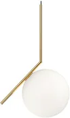 Lampy sufitowe - Flos - IC S2 Lampa Wisząca 24K Gold Flos - miniaturka - grafika 1