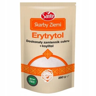 Skarby Ziemi Erytrytol z Dodatkiem Ksylitolu 250g - Cukier i słodziki - miniaturka - grafika 1