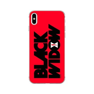 ERT GROUP etui na telefon Apple Iphone XS Max, case oryginalny i oficjalnie licencjonowany przez Marvel, wzór Czarna Wdowa 011, optymalnie dopasowane, plecki z TPU - Etui i futerały do telefonów - miniaturka - grafika 1