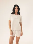 Piżamy damskie - Piżama damska Mirise Bloovii jasny szary L - miniaturka - grafika 1