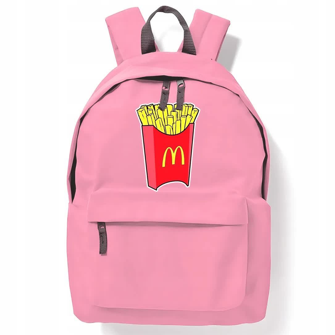 PLECAK Szkolny Do Szkoły MCDonald Wiele WZORÓW