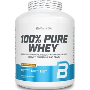 BioTech BioTechUSA 100% Pure Whey Orzech Laskowy 2270g P40508 - Odżywki białkowe - miniaturka - grafika 1