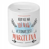 Skarbonki - Skarbonka Dla Marceliny Urodziny Imieniny Prezent z Nadrukiem ze Zdjęciem - miniaturka - grafika 1