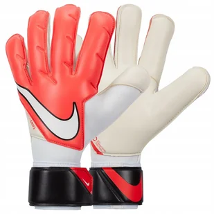 Rękawice Nike Goalkeeper Vapor Grip3 CN5650-636 czerwony 9 - Piłka nożna - miniaturka - grafika 1