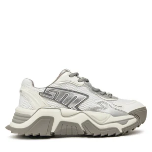 Sneakersy Steve Madden Kingpin SM11003513 Biały - Sneakersy damskie - miniaturka - grafika 1
