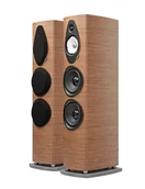 Głośniki i kolumny - Sonus Faber Sonetto VIII G2 Walnut - miniaturka - grafika 1
