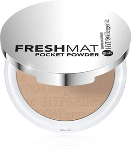 Bell Hypoallergenic Puder matujący w kamieniu Fresh Mat Pocket nr 04 11g SO_103105 - Pudry do twarzy - miniaturka - grafika 1