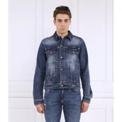 Kurtki męskie - Versace Jeans Couture Kurtka jeansowa | Regular Fit - miniaturka - grafika 1