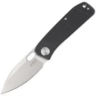 Noże - Nóż składany Kubey Hyde Black G10, Sand Blasted 14C28N by Colin Maisonpierre (KU2104A) - miniaturka - grafika 1