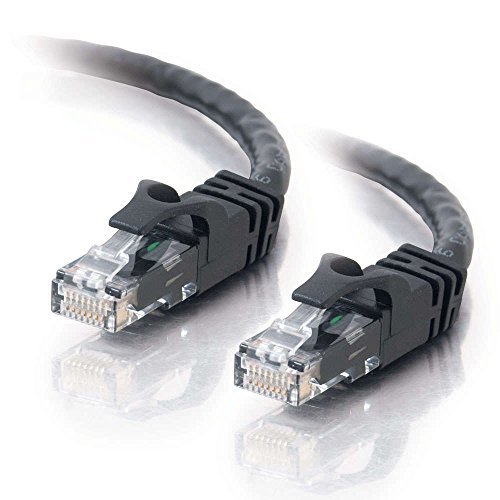 C2G 1. Kabel sieciowy Ethernet Gigabit Lan 5 m, kabel krosowy, UTP, kompatybilny z CAT. 5, CAT. 5e i CAT. 7.