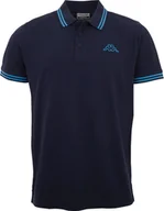 Koszulki męskie - Kappa Kappa Polo Shirt 709361-19-4024 Granatowe S - miniaturka - grafika 1