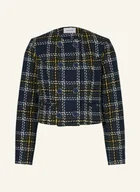 Marynarki i żakiety damskie - More & More Żakiet Pudełkowy blau - miniaturka - grafika 1