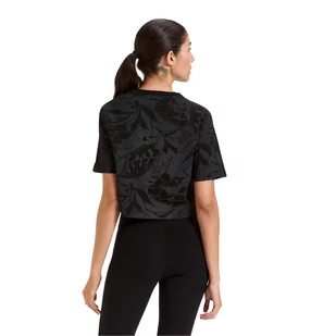 Koszulka damska DIADORA L. T-SHIRT SS CROP MANIFESTO - Koszulki i topy damskie - miniaturka - grafika 2