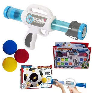 Mega Zestaw Karabin Pistolet Na Kulki Piankowe Xxl - Zabawki militarne - miniaturka - grafika 1