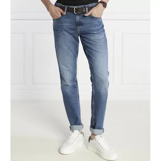 Spodnie męskie - CALVIN KLEIN JEANS Jeansy | Slim Fit - grafika 1