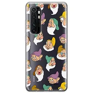 Etui i futerały do telefonów - ERT GROUP etui na telefon Xiaomi MI NOTE 10 Lite, case oryginalny i oficjalnie licencjonowany przez Disney, wzór Snow White and the Seven Dwarfs 015, plecki z TPU częściowo przeźroczyste - miniaturka - grafika 1
